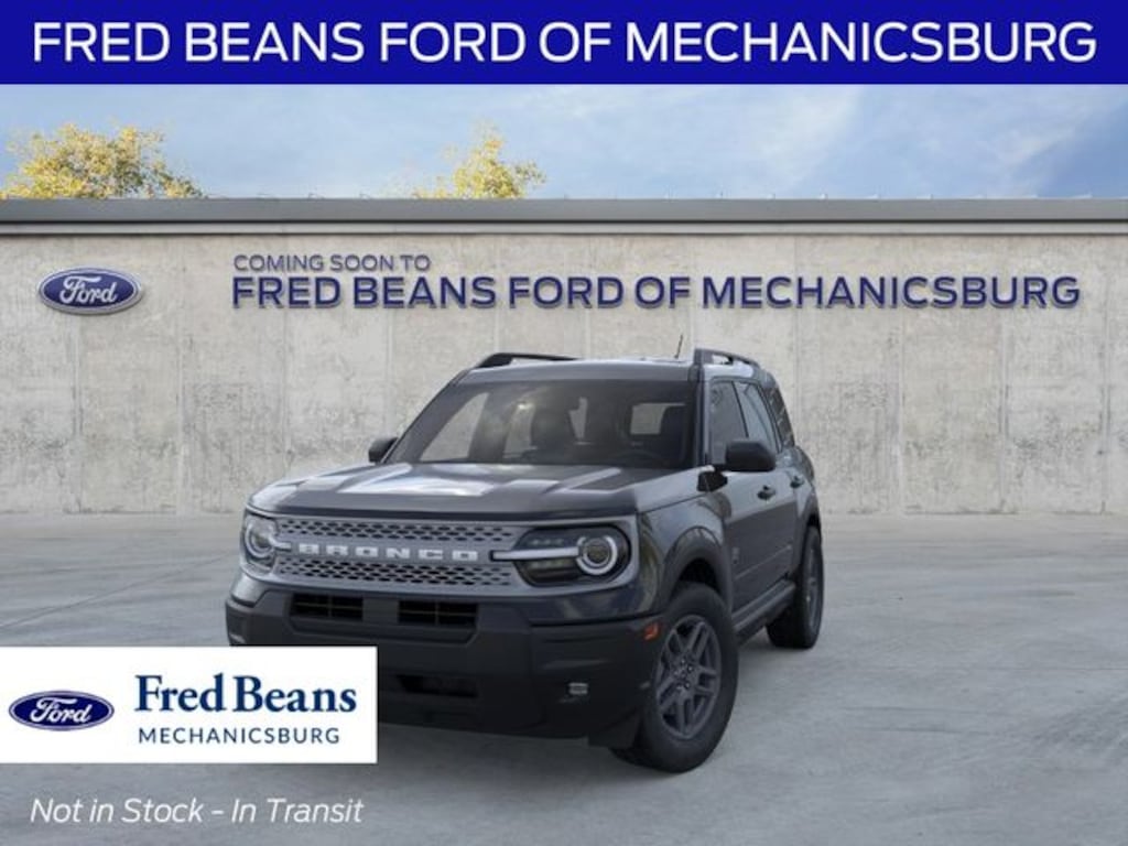 New 2026 Ford Bronco Sport Big Bend SUV