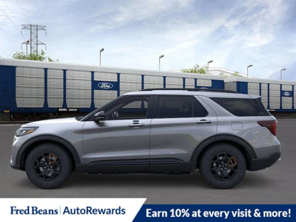 New 2026 Ford Explorer  SUV