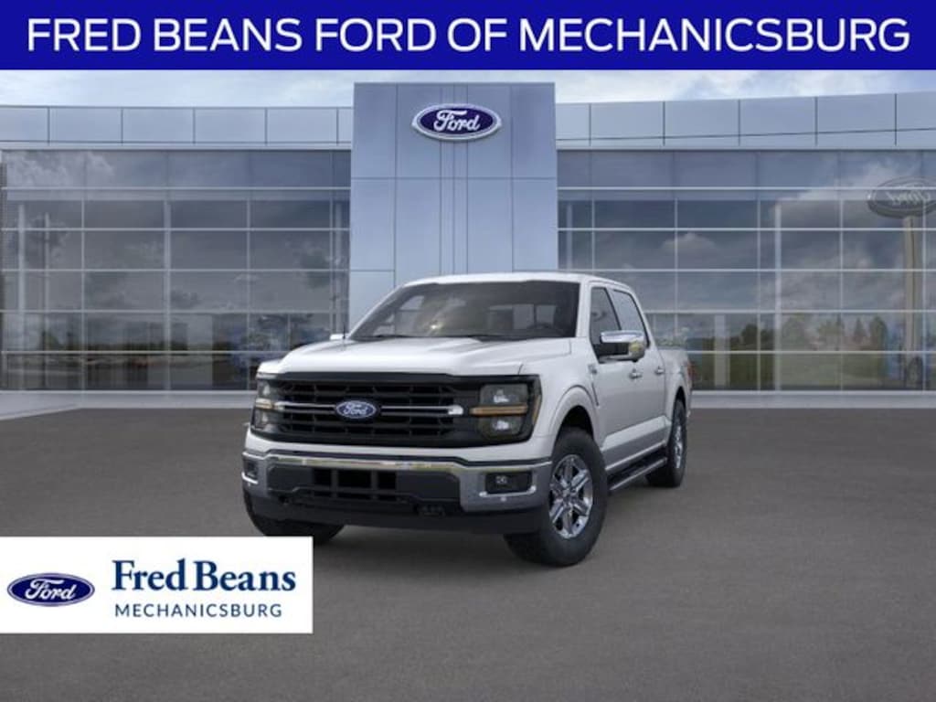 New 2025 Ford F-150 XLT Truck SuperCrew Cab