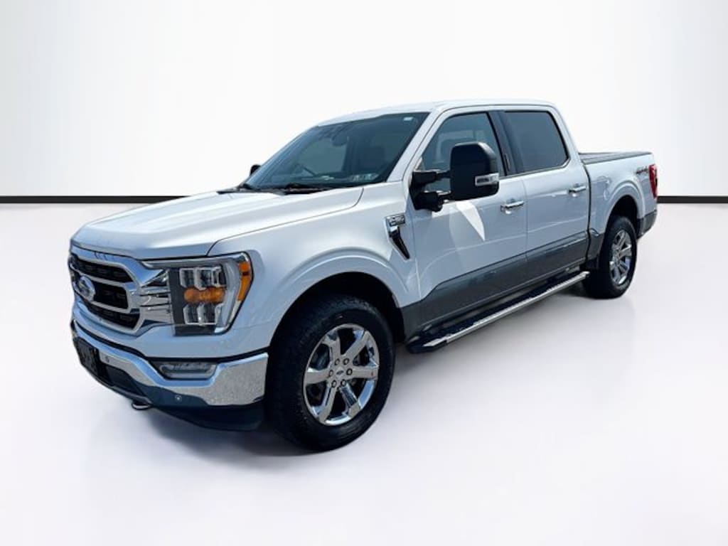 Certified 2021 Ford F-150 XLT Truck SuperCrew Cab