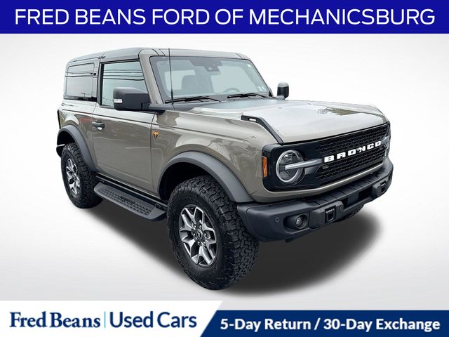 2025 Ford Bronco Badlands 4x4's photo