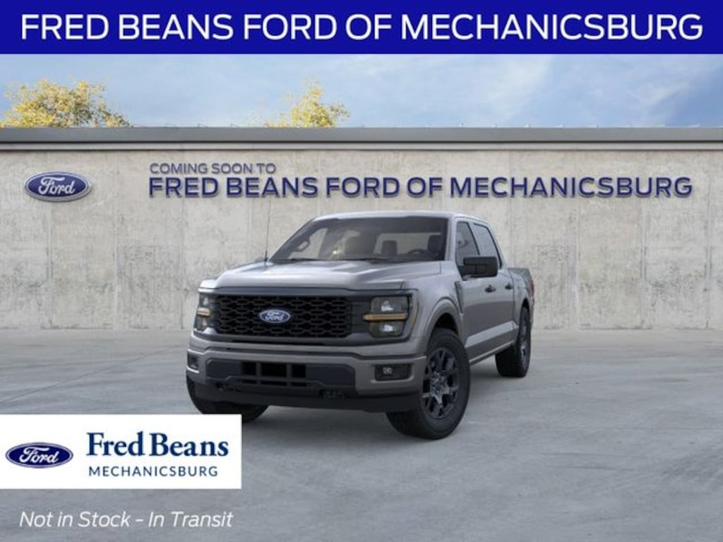 New 2026 Ford F-150 STX Truck SuperCrew Cab