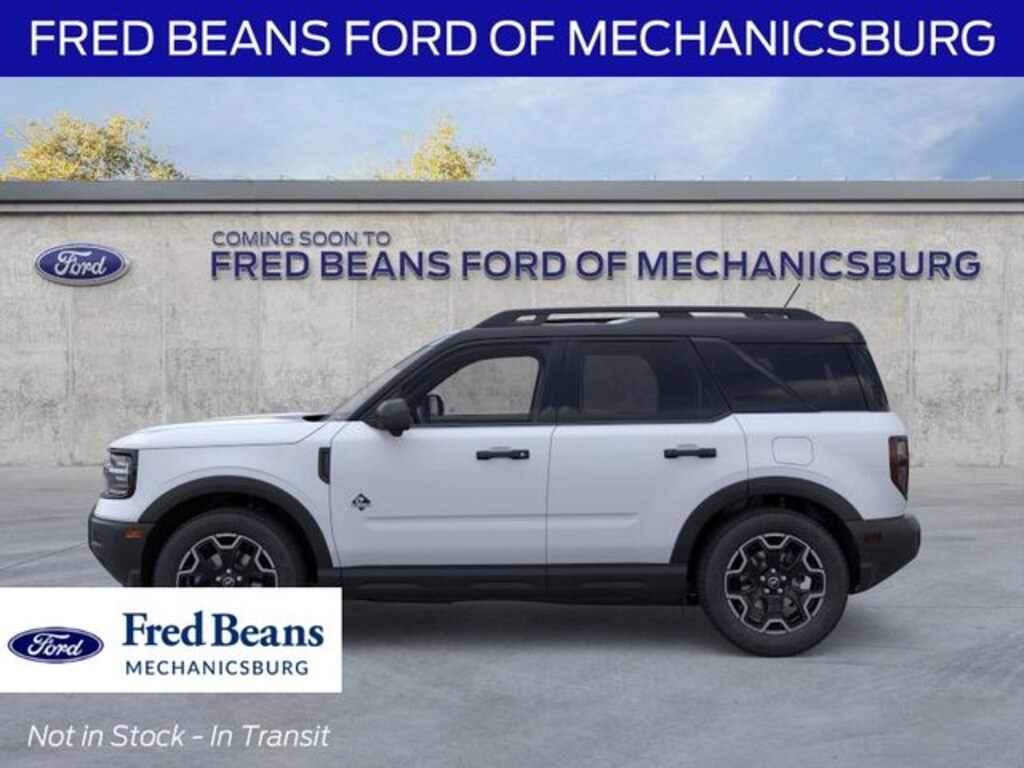 New 2026 Ford Bronco Sport Outer Banks SUV