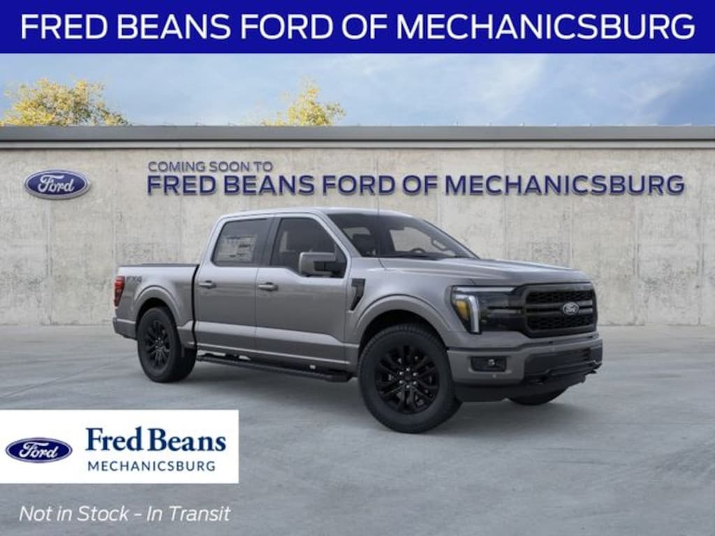 New 2026 Ford F-150 Lariat Truck SuperCrew Cab