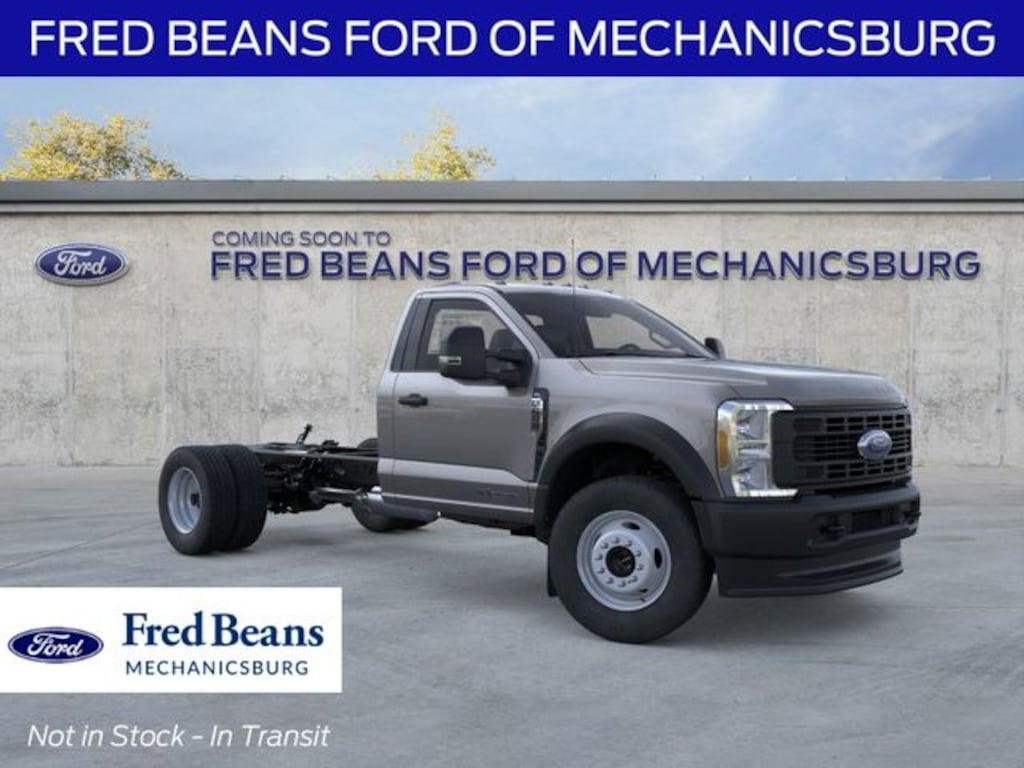 New 2026 Ford F-600 Chassis XL Truck Regular Cab