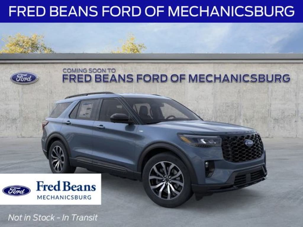 New 2026 Ford Explorer ST-Line SUV