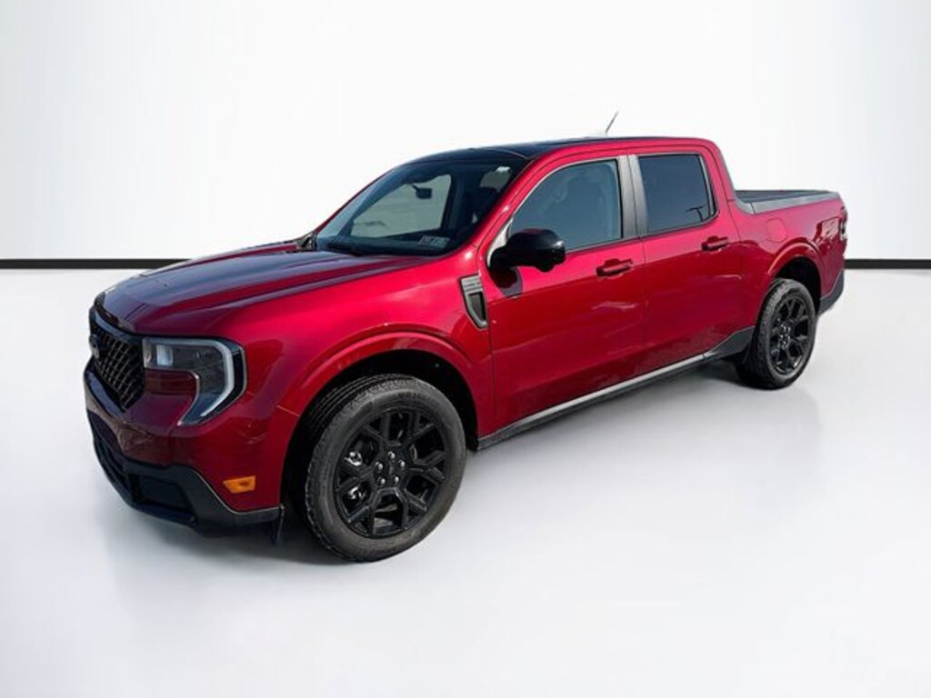 Certified 2025 Ford Maverick Lariat Truck SuperCrew