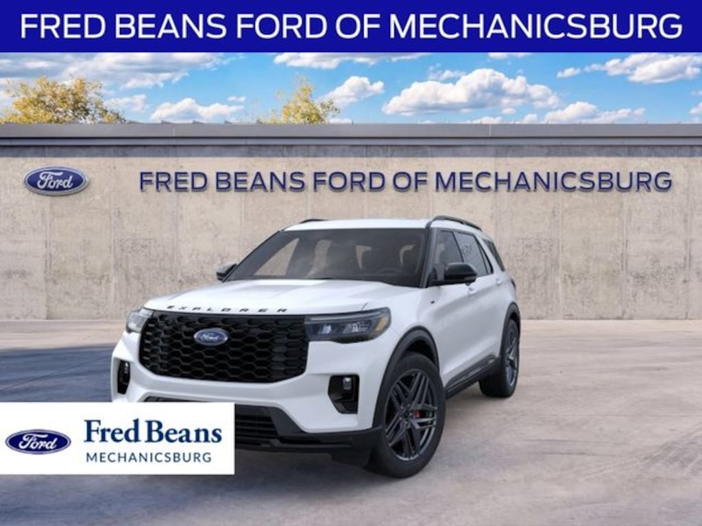New 2026 Ford Explorer ST-Line SUV
