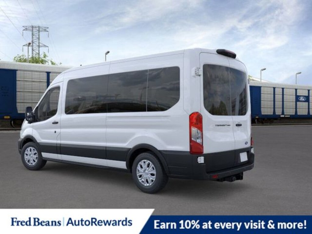 New 2026 Ford Transit-350 Passenger XL Wagon Medium Roof Van