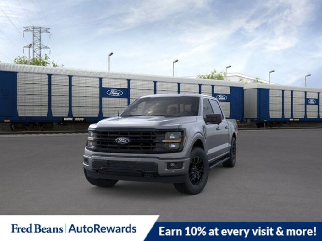 New 2026 Ford F-150 XLT Truck SuperCrew Cab