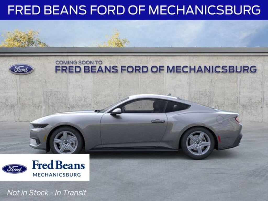 New 2026 Ford Mustang Ecoboost Coupe