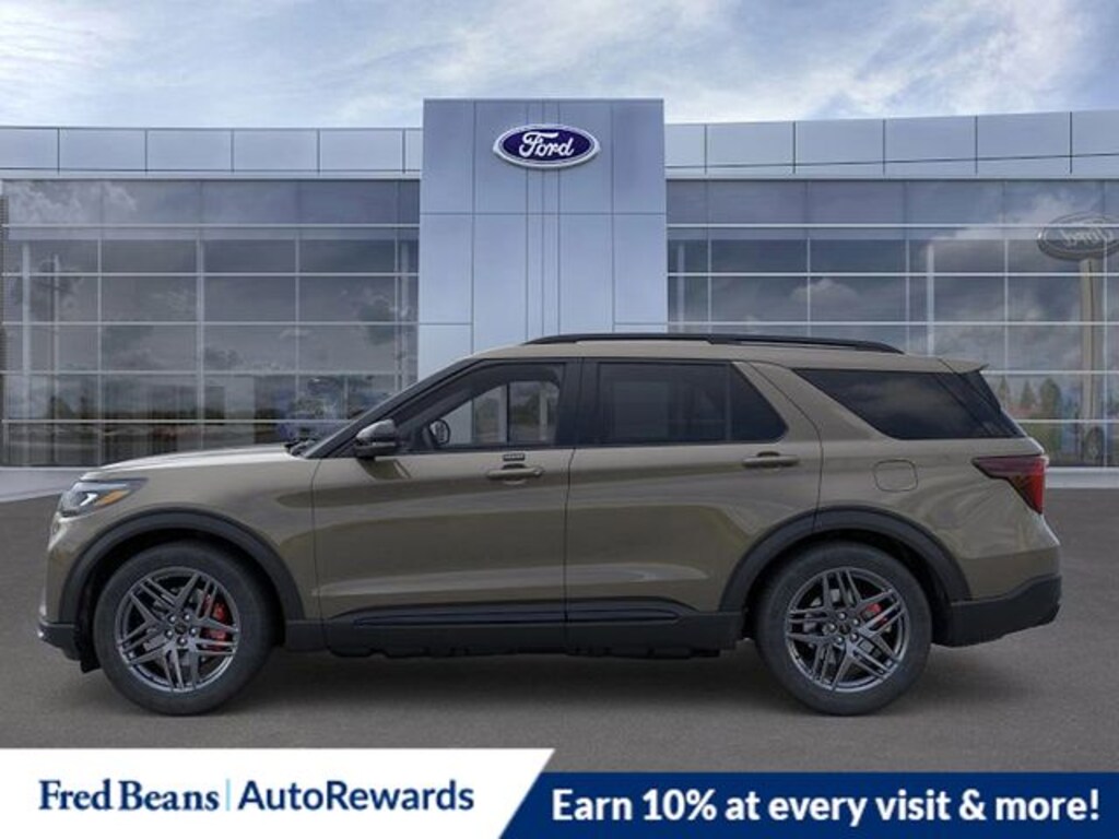 New 2026 Ford Explorer ST SUV