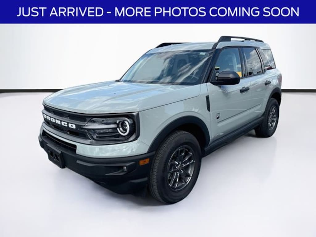 Certified 2023 Ford Bronco Sport Big Bend SUV
