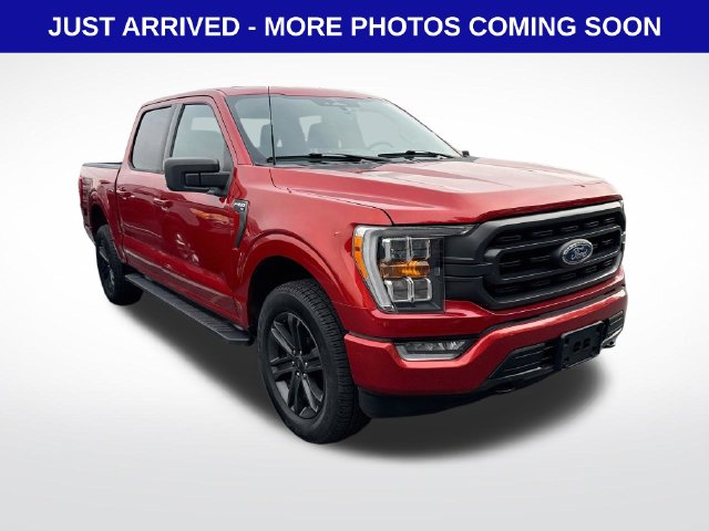 Used 2023 Ford F-150 XLT Truck SuperCrew Cab