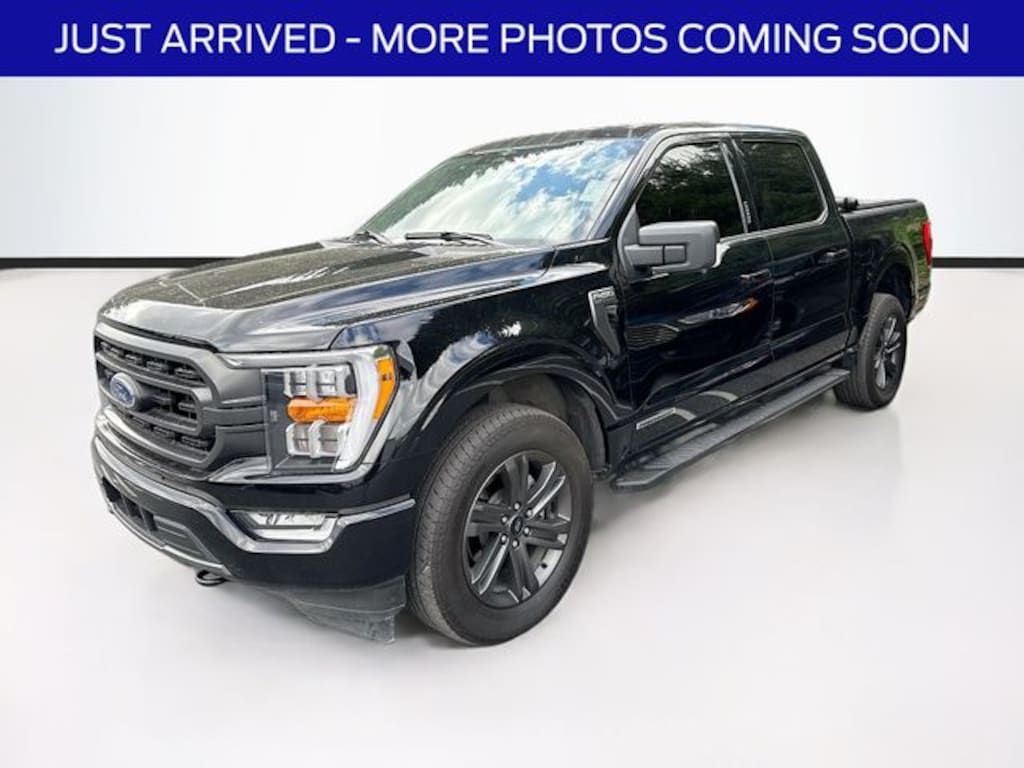 Certified 2023 Ford F-150 XLT Truck SuperCrew Cab
