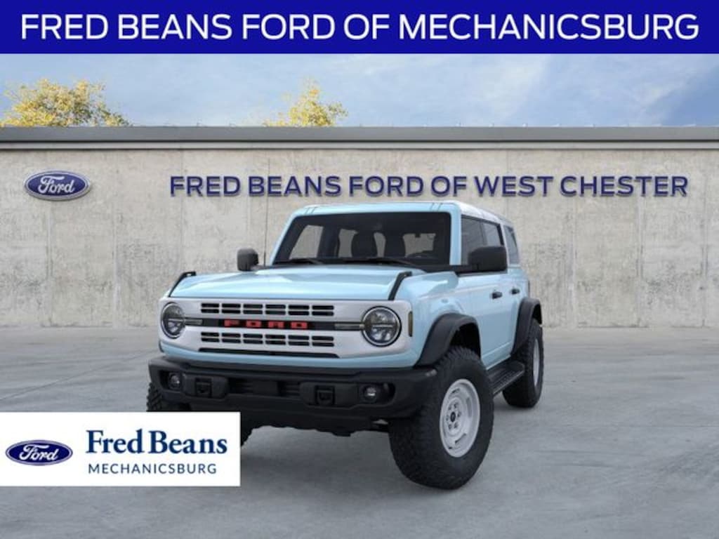 New 2025 Ford Bronco Heritage Edition SUV