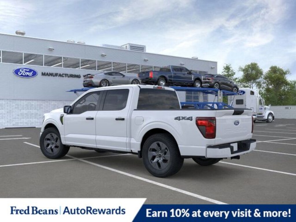 New 2025 Ford F-150 STX Truck SuperCrew Cab