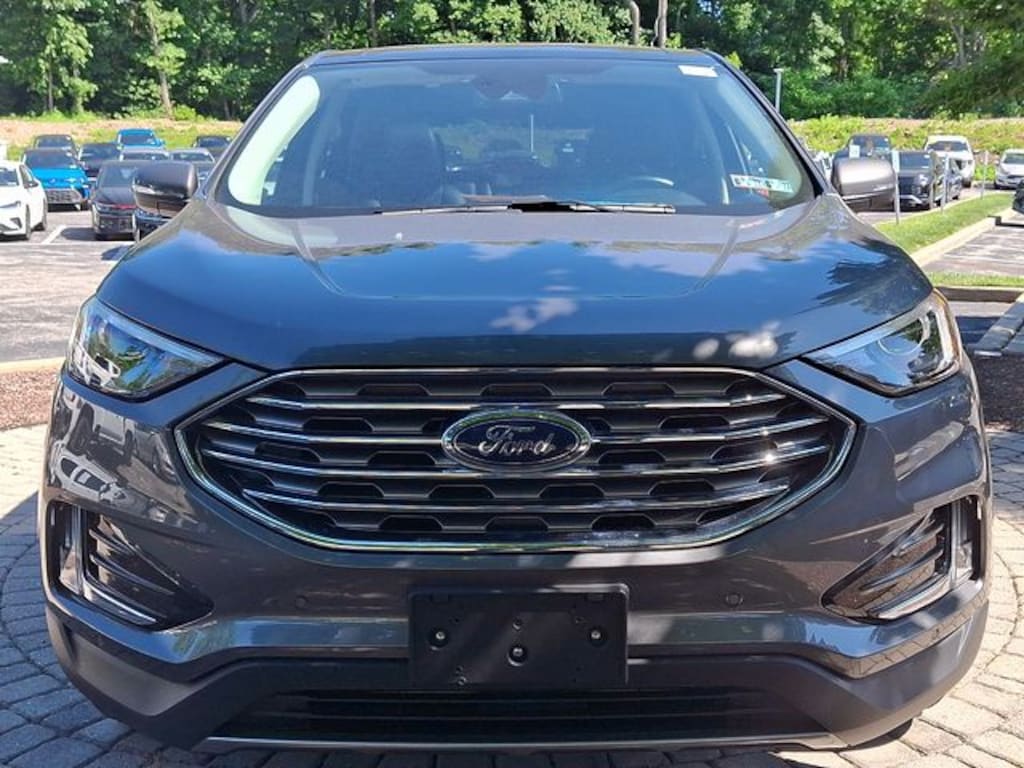 Certified 2024 Ford Edge Titanium SUV