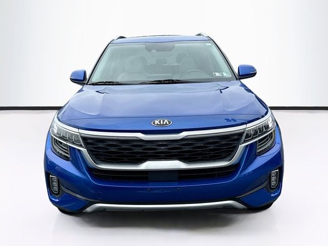 Certified 2021 Kia Seltos SX with VIN KNDETCA22M7045744 for sale in Mechanicsburg, PA