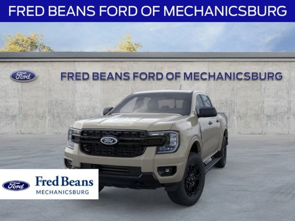 New 2025 Ford Ranger XLT Truck SuperCrew