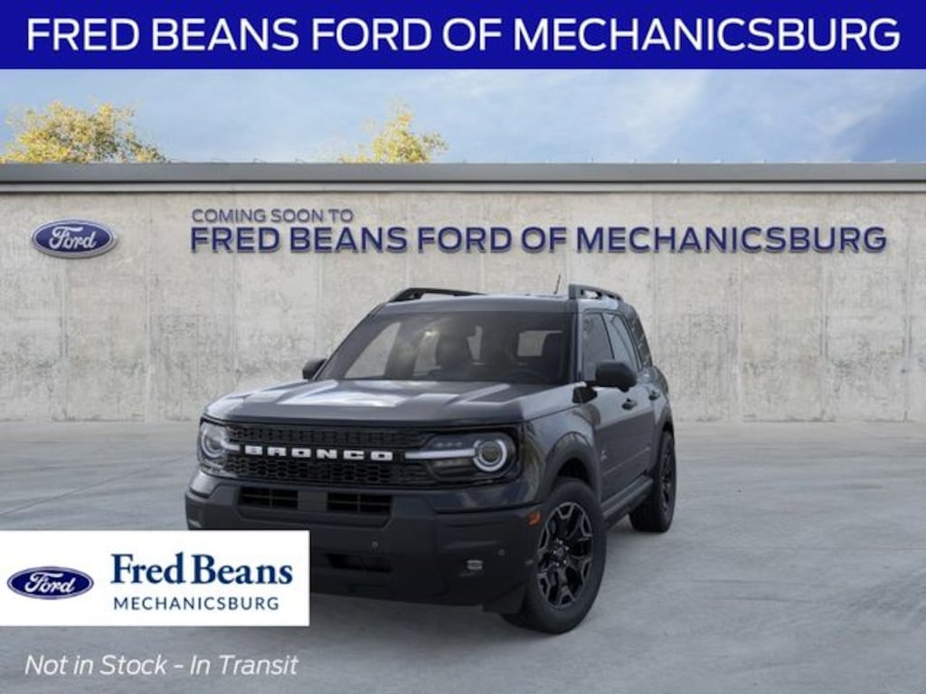 New 2026 Ford Bronco Sport Outer Banks SUV