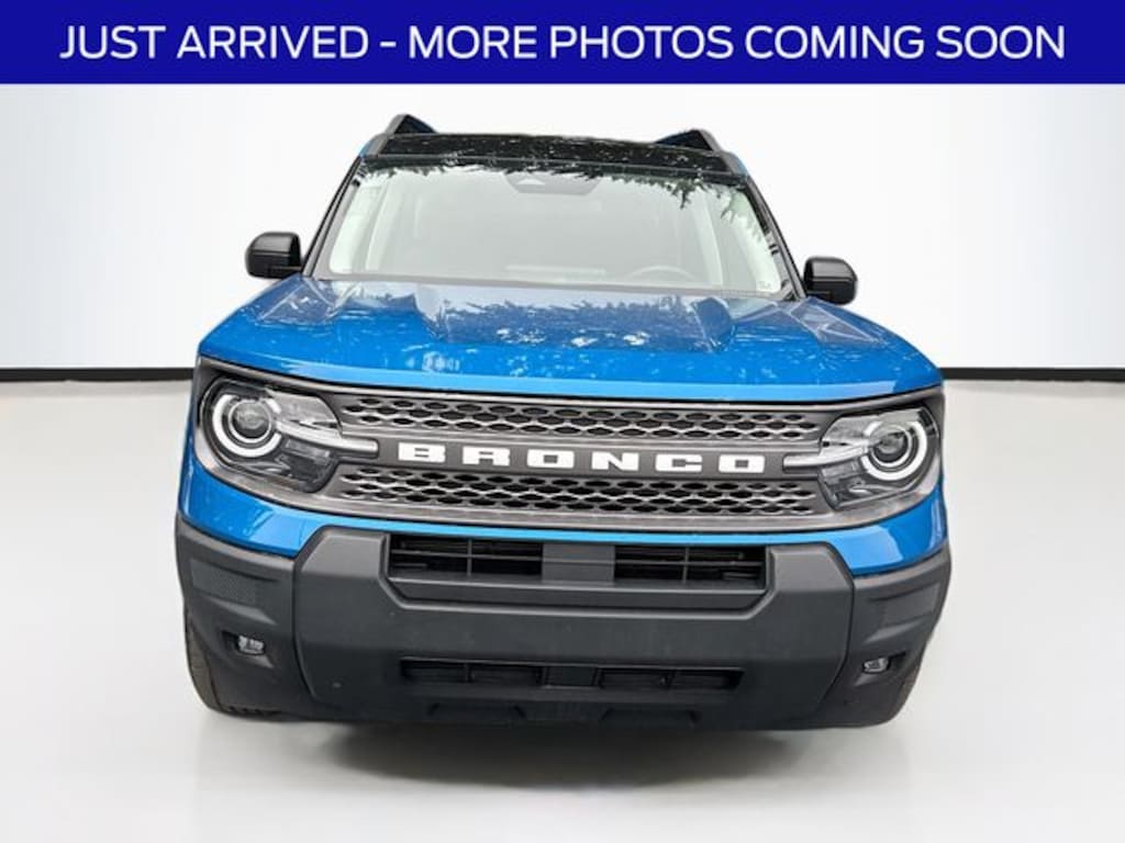 Certified 2025 Ford Bronco Sport Big Bend SUV