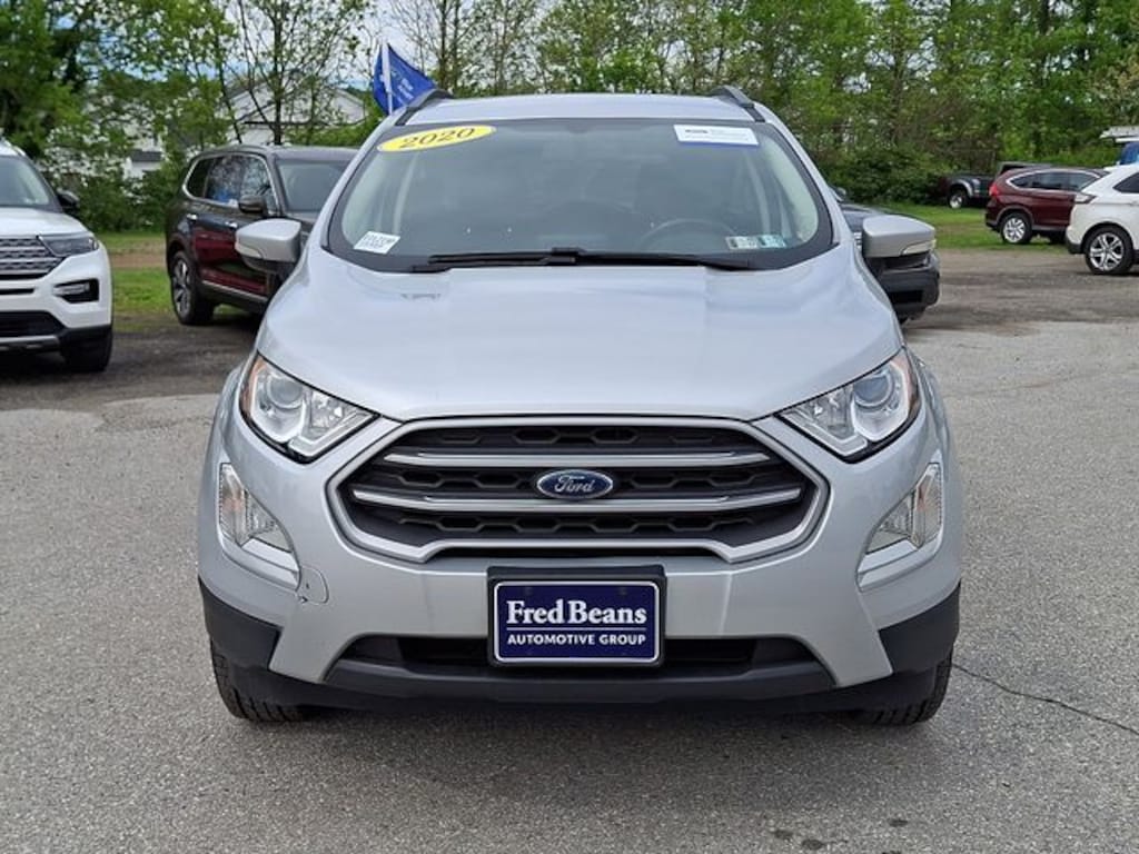 Certified 2020 Ford EcoSport SE SUV