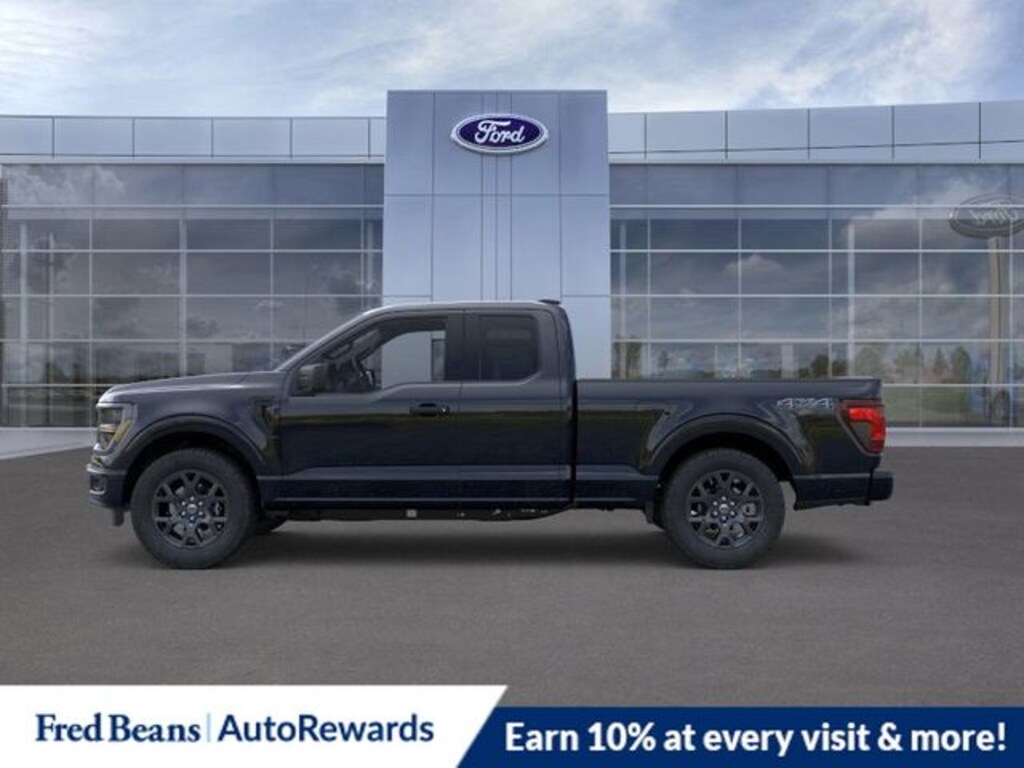 New 2026 Ford F-150 STX Truck SuperCab