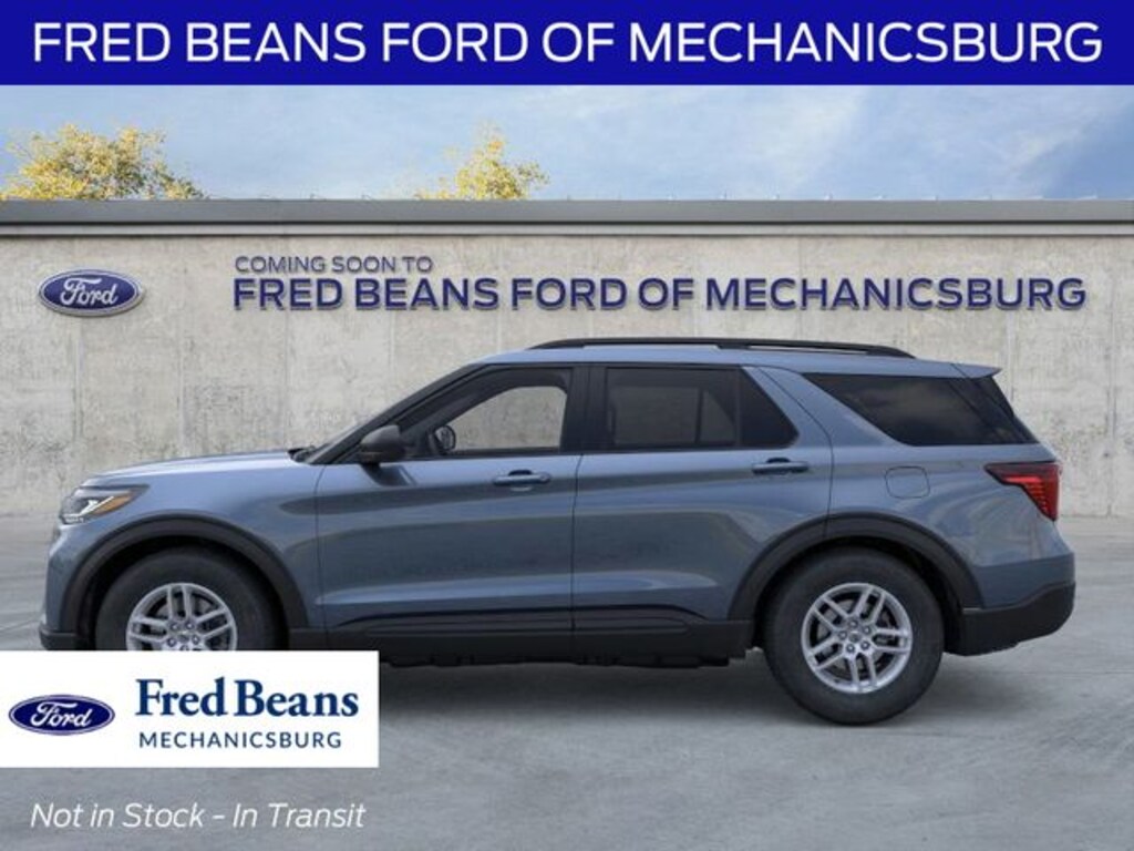 New 2026 Ford Explorer Active SUV