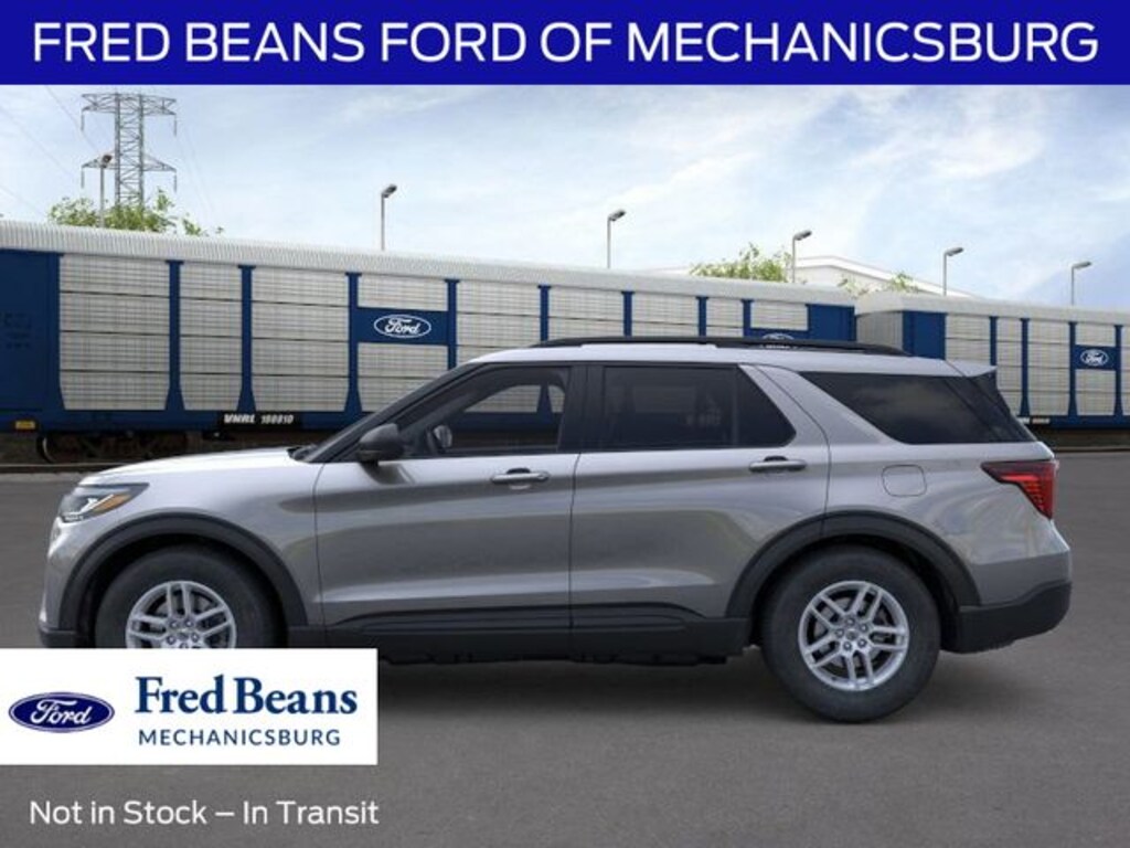 New 2026 Ford Explorer Active SUV