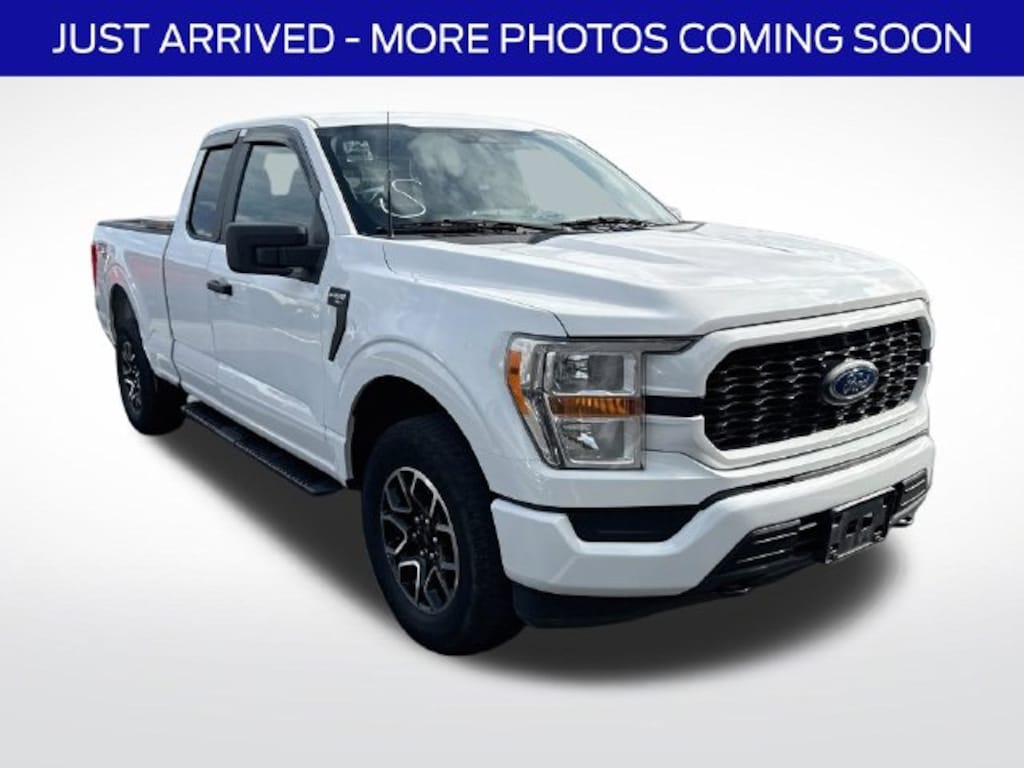Certified 2022 Ford F-150 XL Truck SuperCab