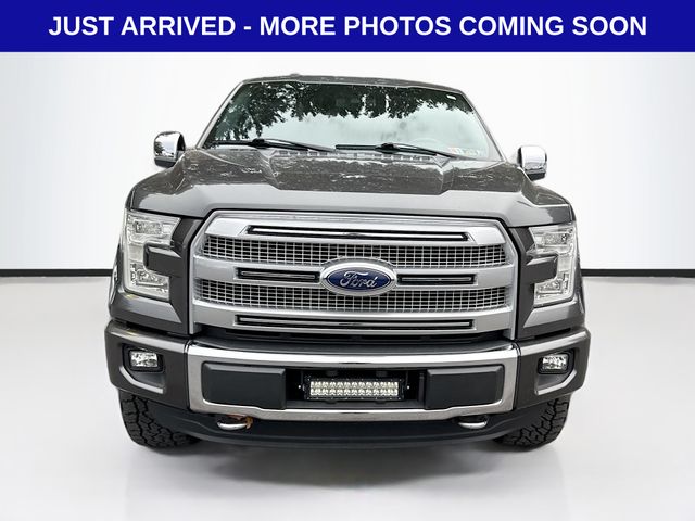 2016 Ford F-150 Platinum photo 2