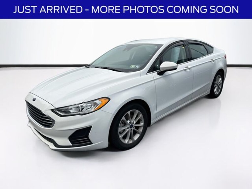 Certified 2019 Ford Fusion SE Sedan