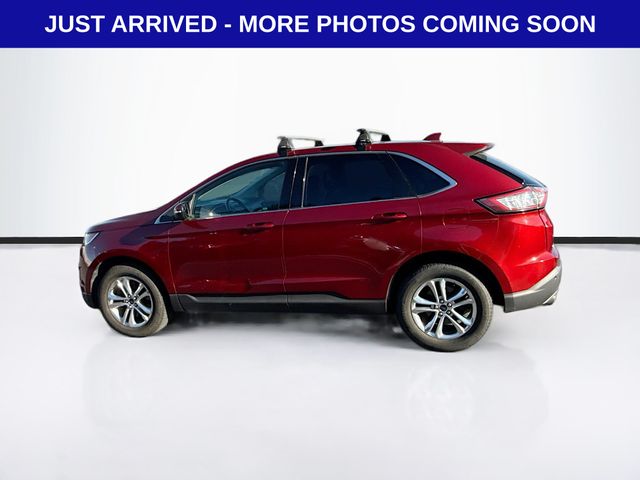 2018 Ford Edge SEL photo 3