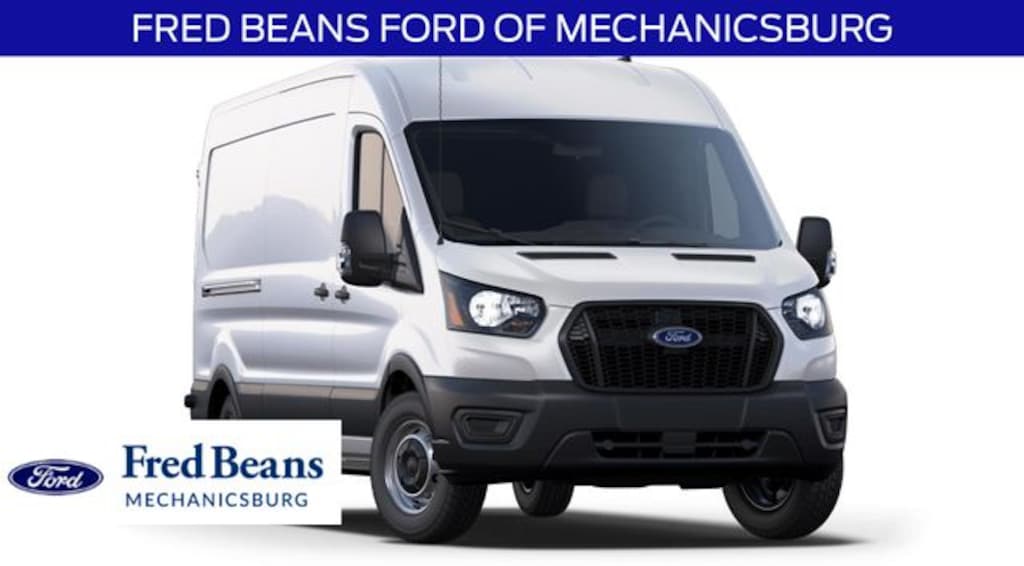 New 2025 Ford Transit-250 Cargo Base Van Medium Roof Van