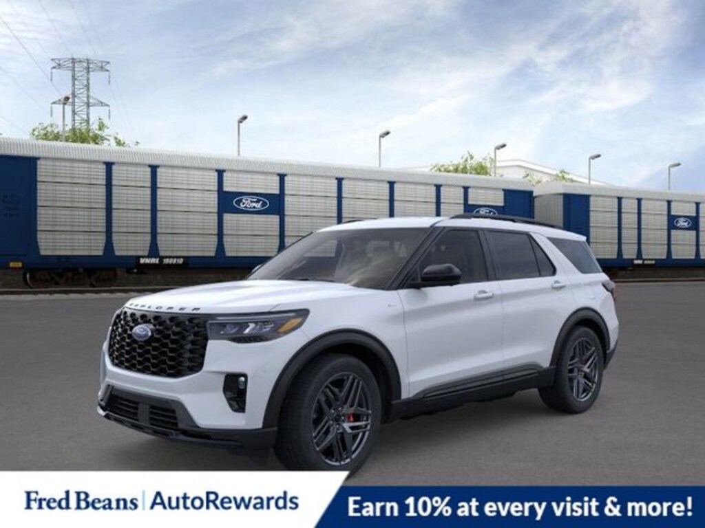 New 2026 Ford Explorer ST-Line SUV