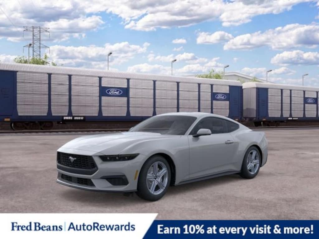 New 2026 Ford Mustang Ecoboost Coupe