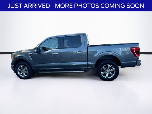 Certified 2021 Ford F-150 XLT Truck SuperCrew Cab