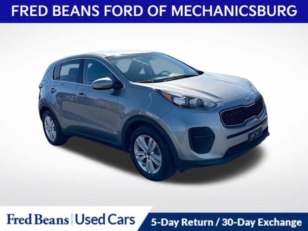 Certified 2019 Kia Sportage LX SUV