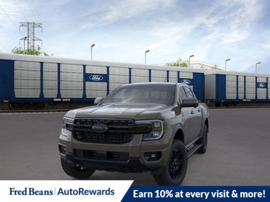 New 2026 Ford Ranger Lariat Truck SuperCrew