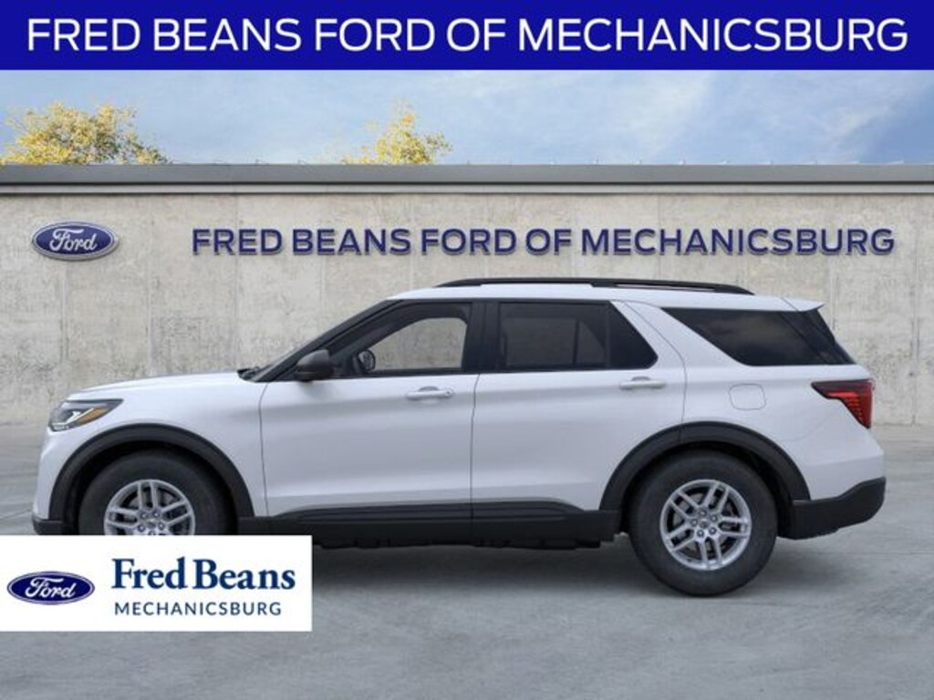 New 2026 Ford Explorer Active SUV