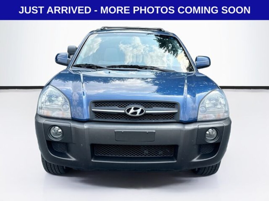 Used 2005 Hyundai Tucson GLS SUV