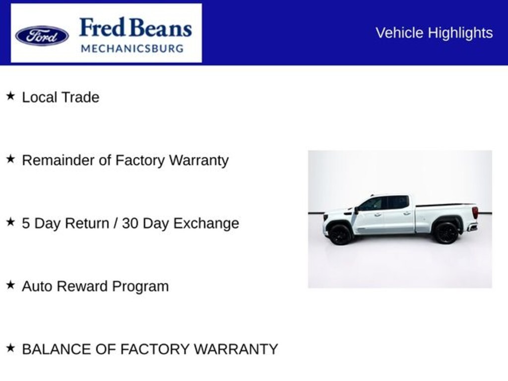 Used 2024 GMC Sierra 1500 Elevation Truck Crew Cab