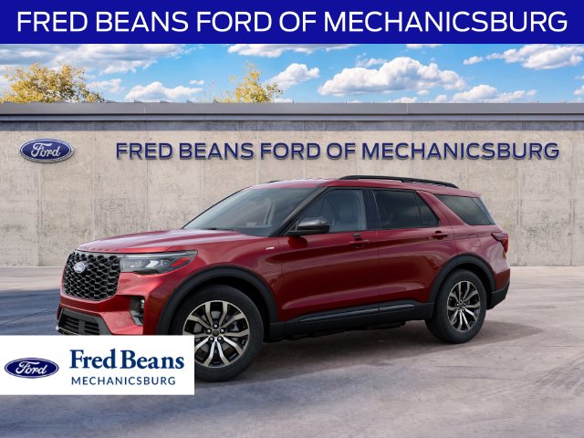 New 2027 Ford Explorer ST-Line SUV