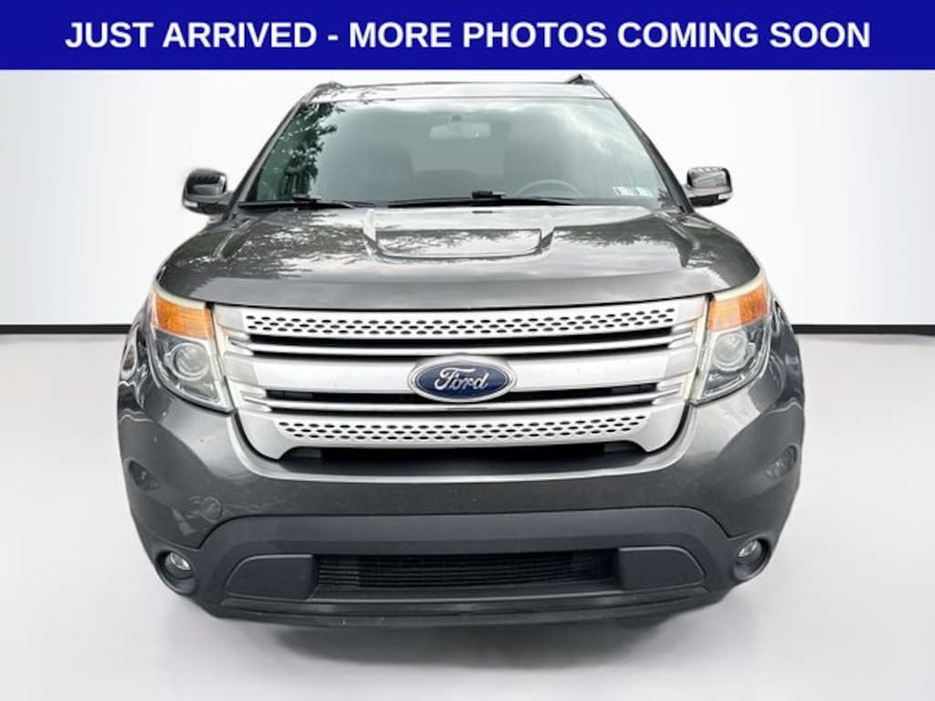 Used 2015 Ford Explorer XLT SUV