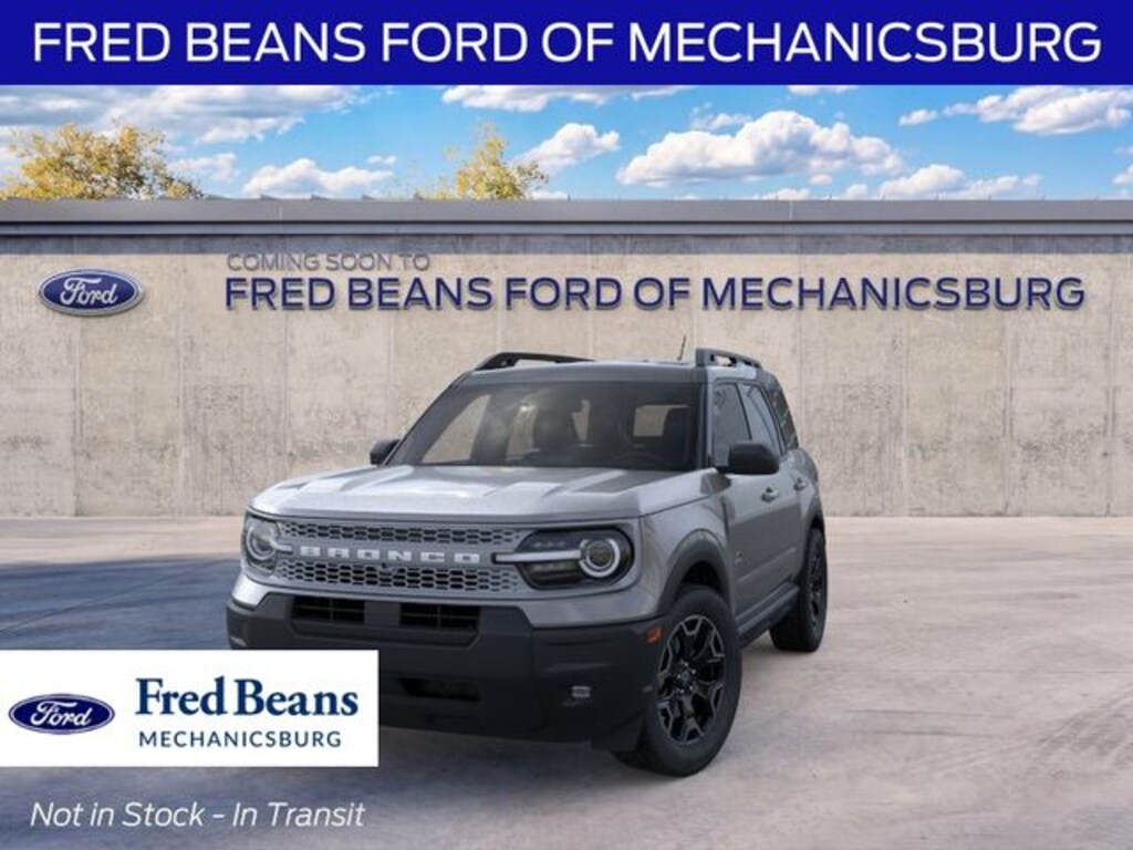New 2026 Ford Bronco Sport Outer Banks SUV