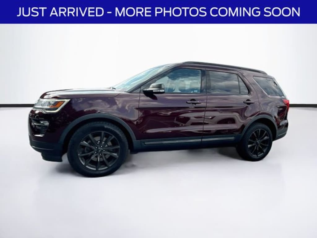 Certified 2019 Ford Explorer XLT SUV