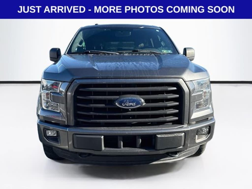 Used 2015 Ford F-150 XLT Truck SuperCrew Cab