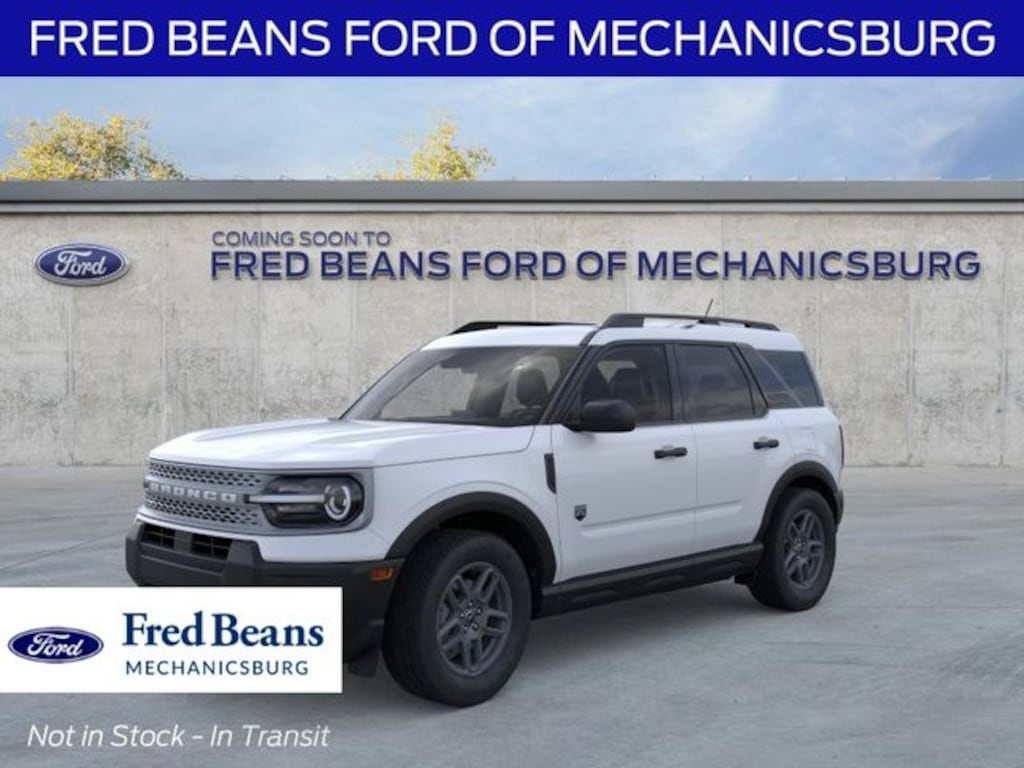 New 2026 Ford Bronco Sport Big Bend SUV
