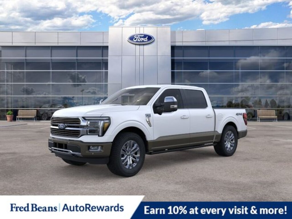 New 2026 Ford F-150 King Ranch Truck SuperCrew Cab